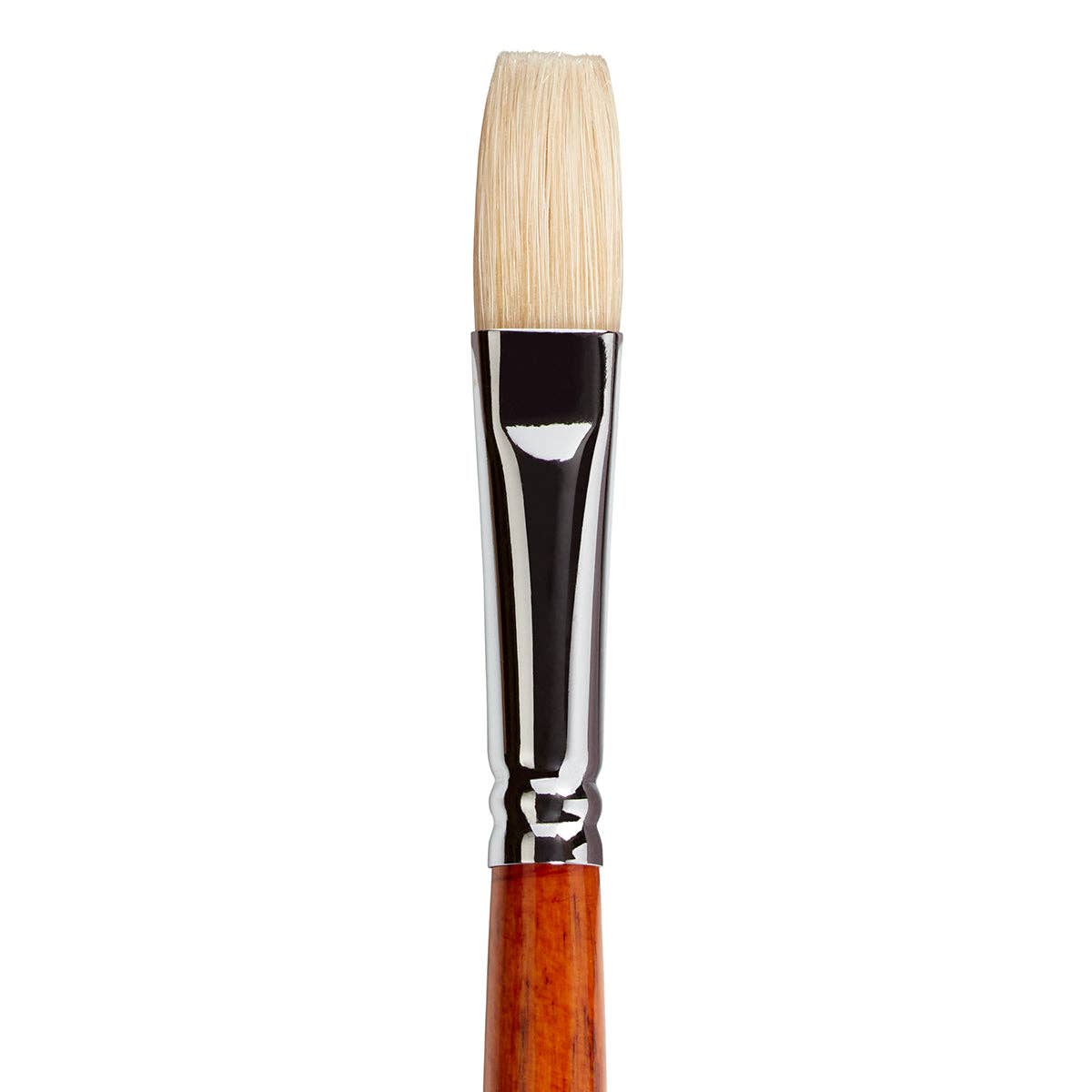 PRO Natural Bristle Brush Set - Long Handle - 12 Pieces