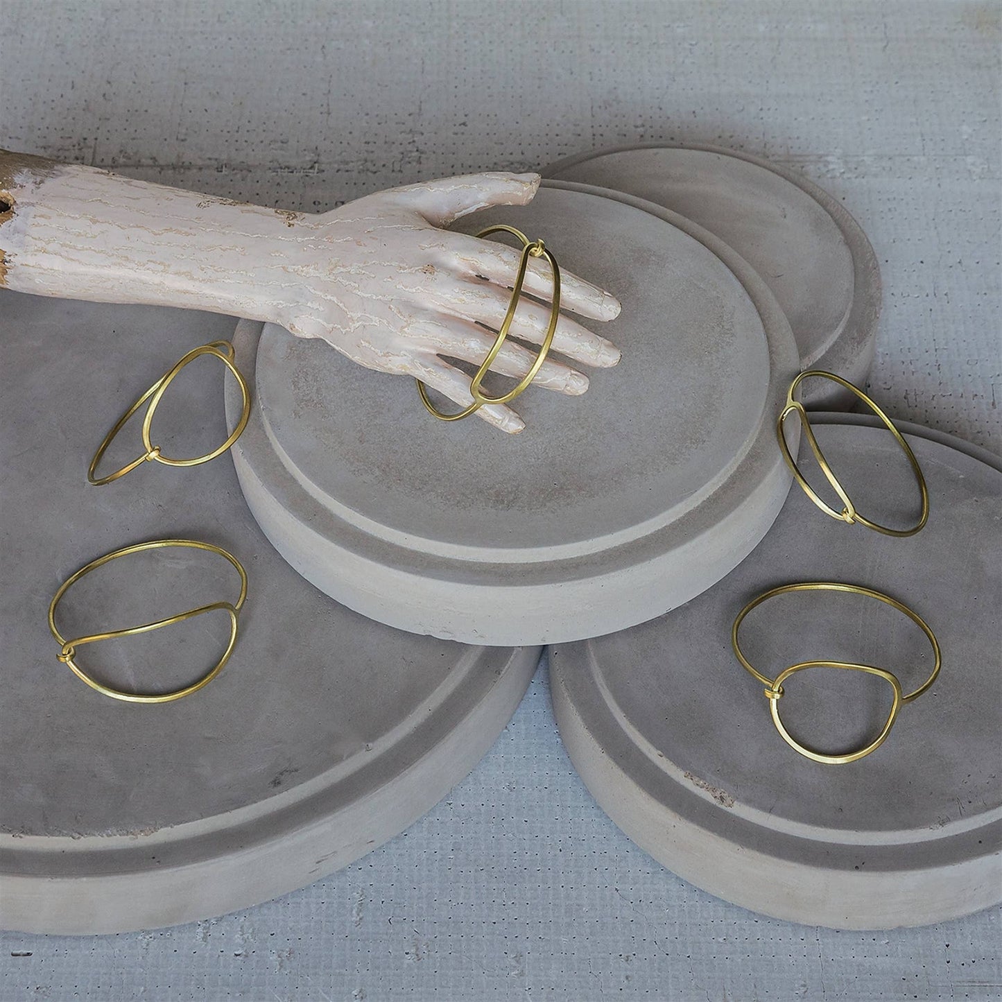 Cadence Bangles, Oblong - Sm