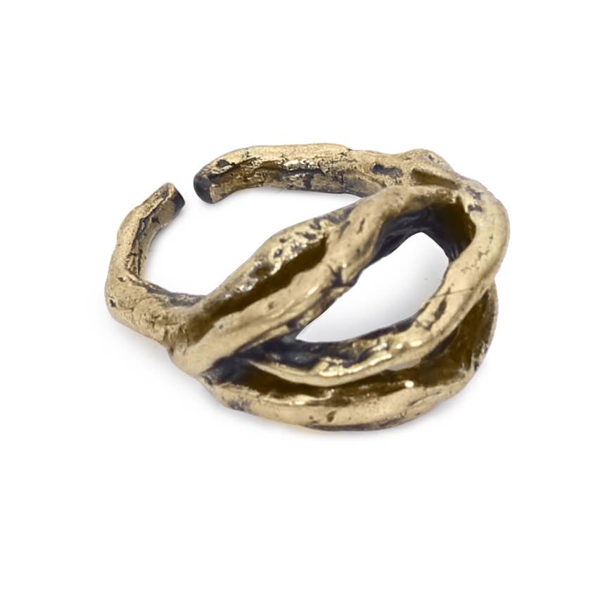Handmade Bronze Ring - BRN6970