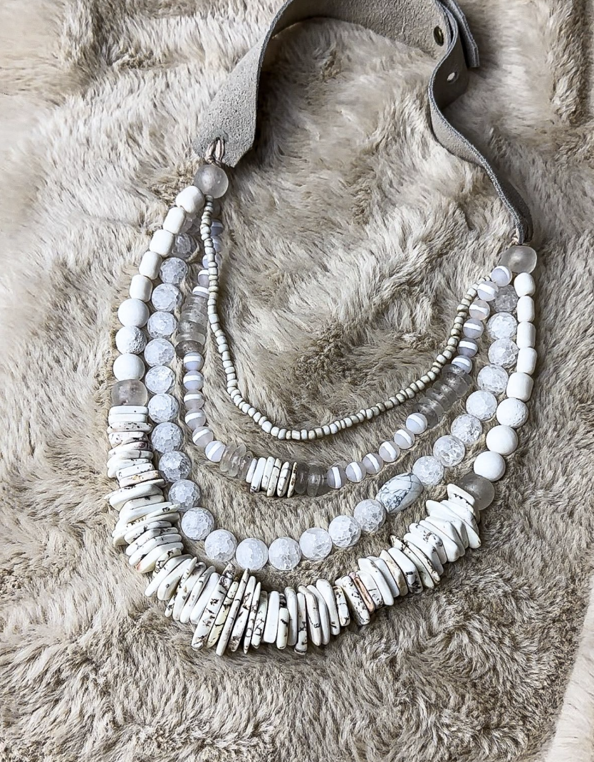 Luxe Classic Necklace | Blanc