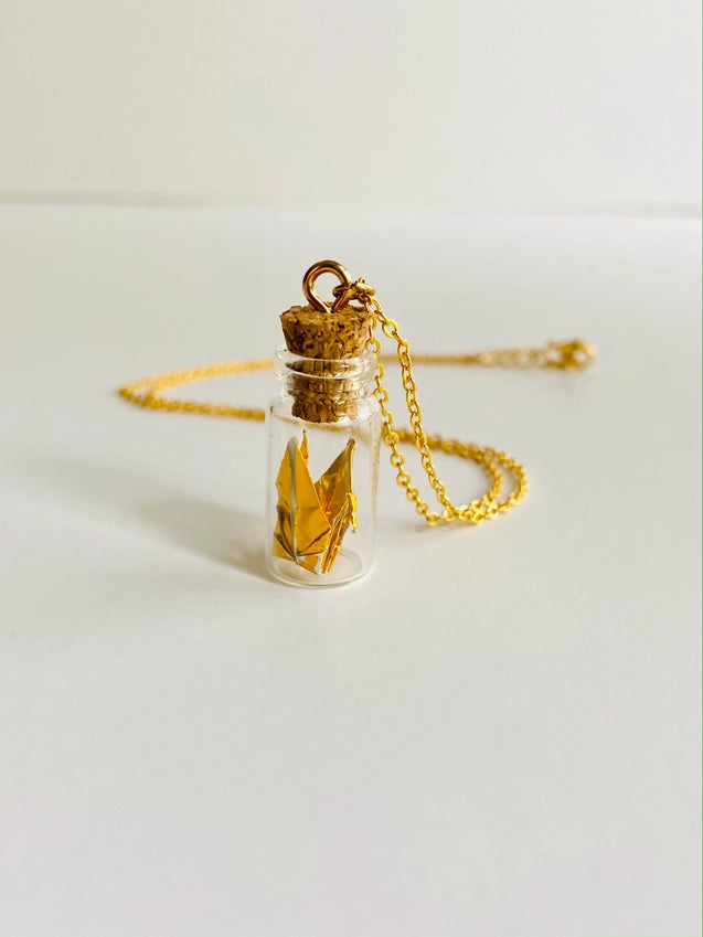 Origami Necklace