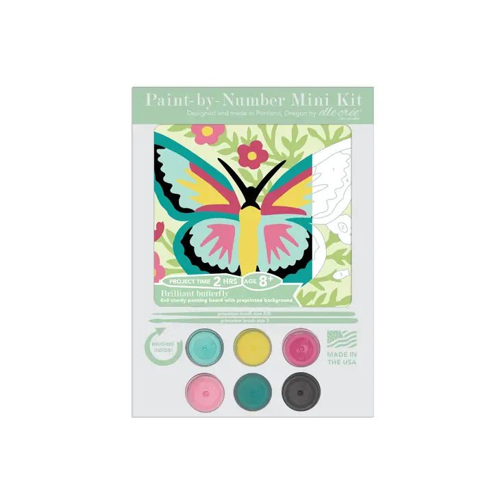 Mini Paint By Number Kit