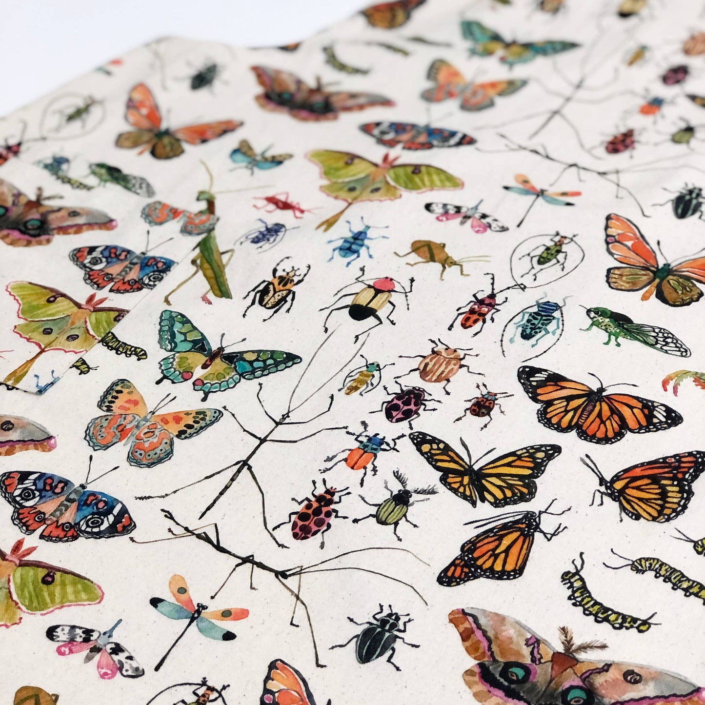 Pinafore Apron - Insects