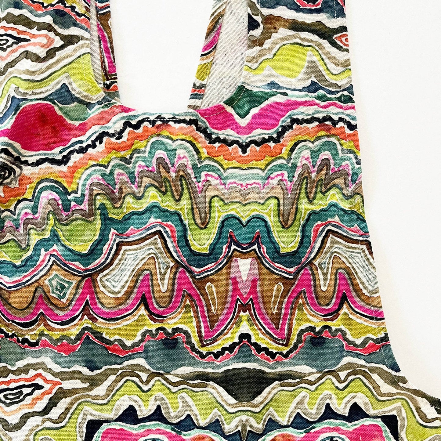 Pinafore Apron- Agate in multi