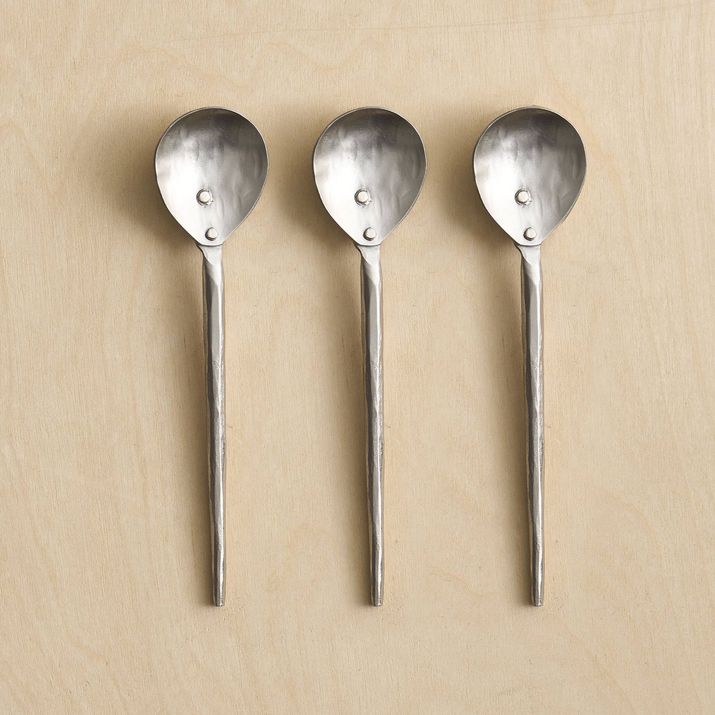 Spoon | Forge Pewter Small Spoons