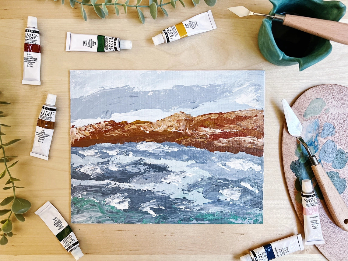 Impressionistic Painting Kits