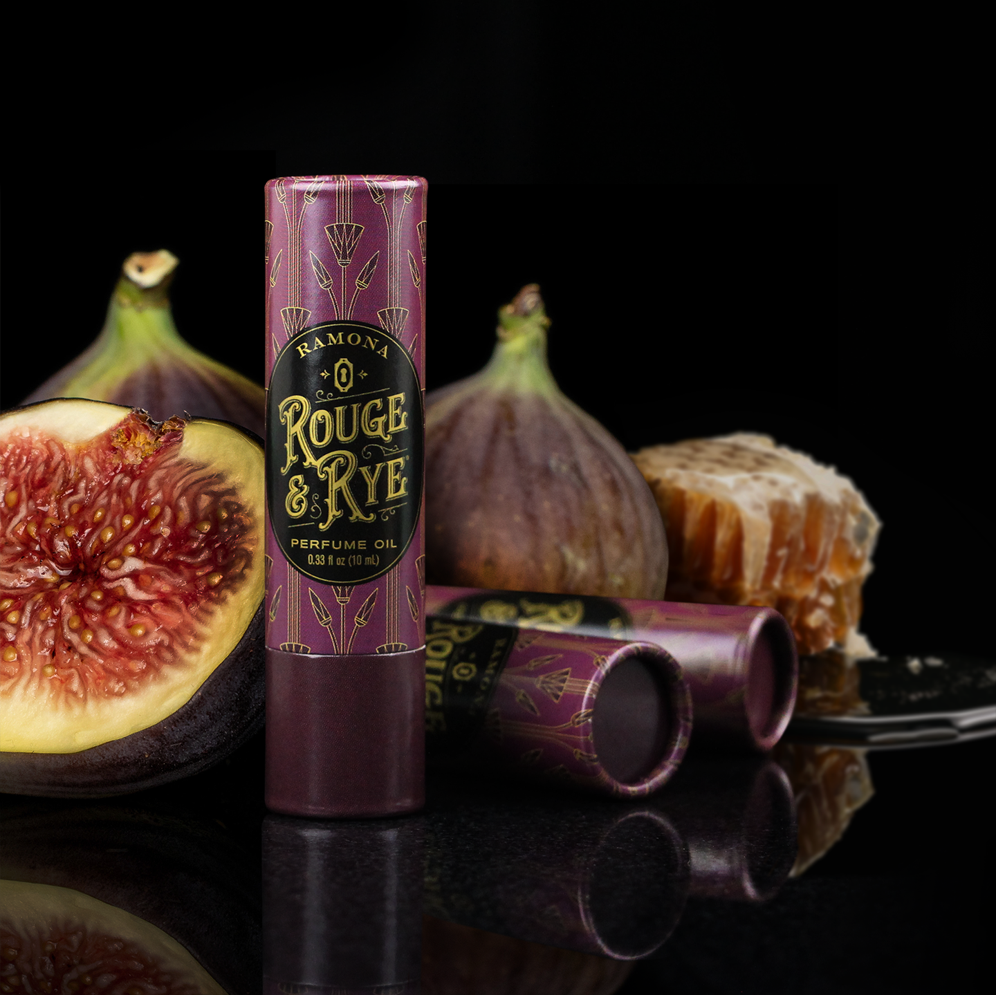 Ramona Perfume Oil • Honey Spiced Fig