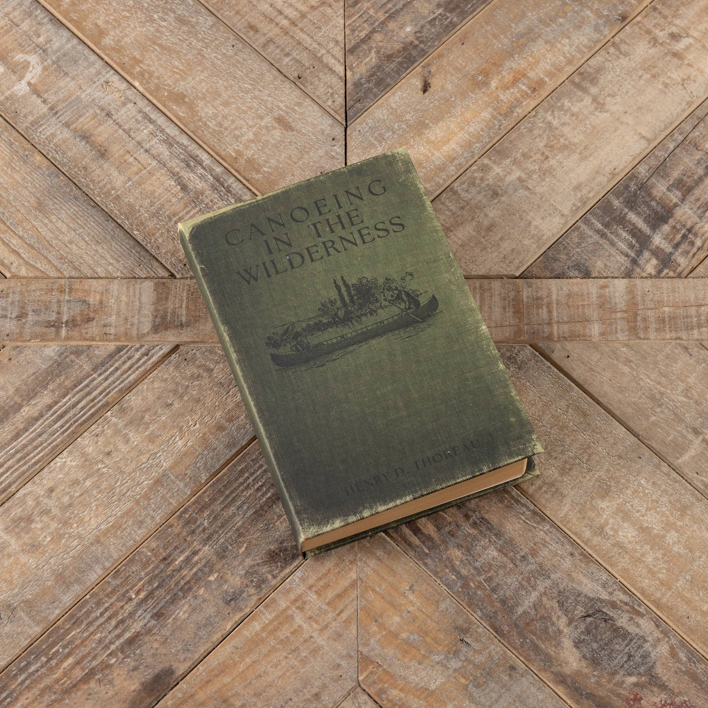 8.5" CANOEING JOURNAL