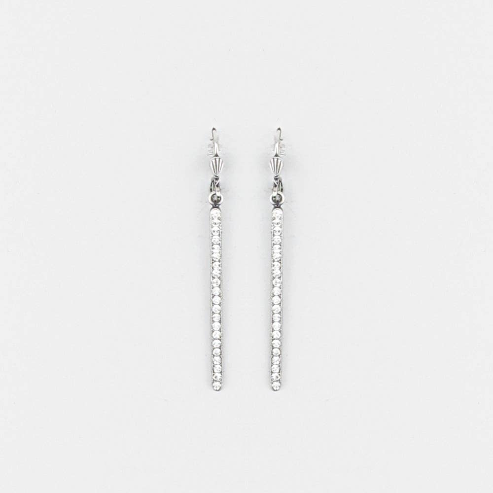 Lydia Silver Earring