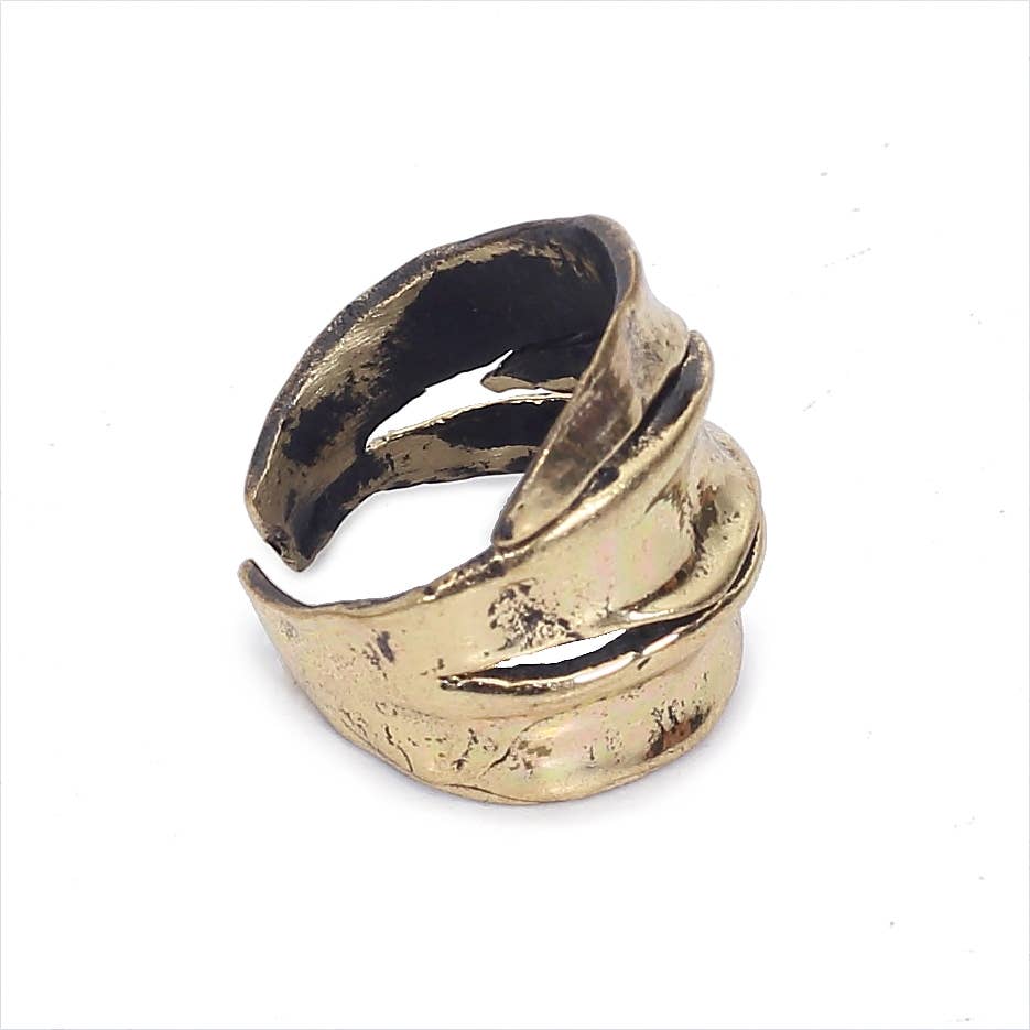 Handmade Bronze Ring - BRN6959