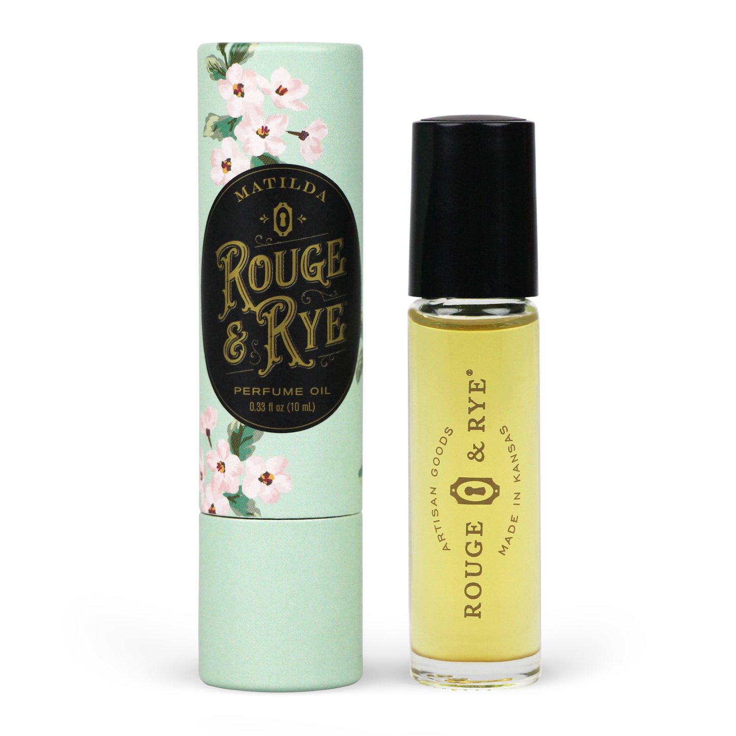 Matilda Perfume Oil • Lavender, Rosemary, YlangYlang, Citrus