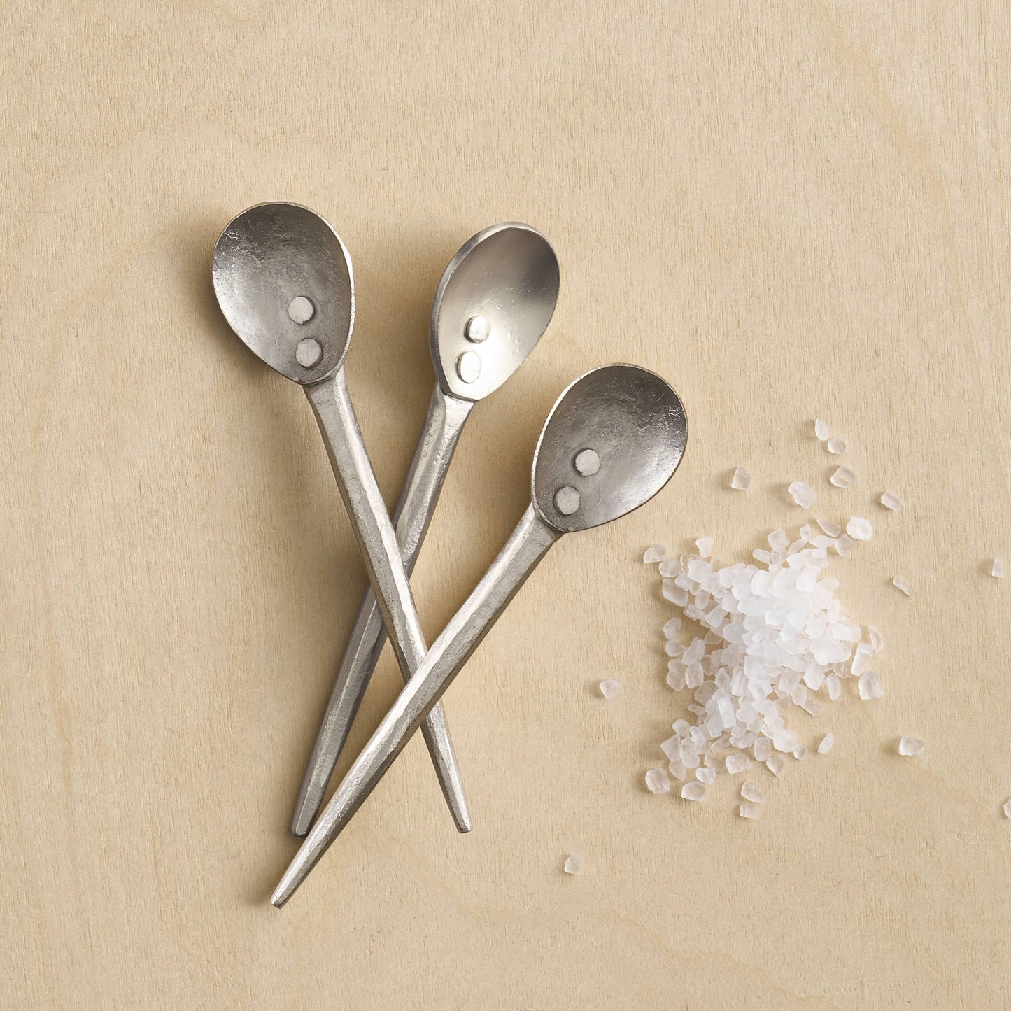 Spoon | Forge Pewter Mini Spoons