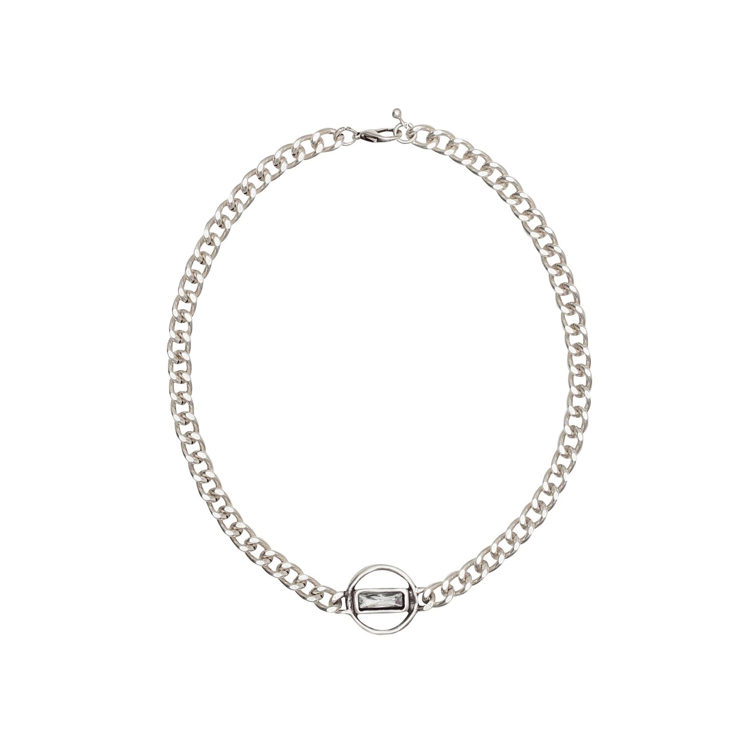Handmade Ethereal Pewter Necklace - NN3522