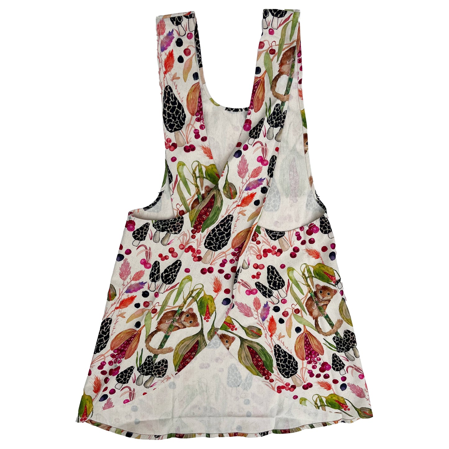 Pinafore Apron - Dormouse