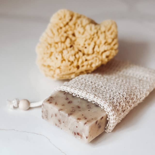 Lavender : Bath Soap ( calm, relax, soothe )