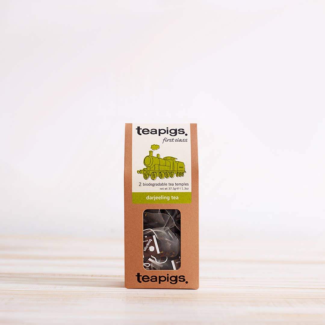 Darjeeling Tea - 2 Temples