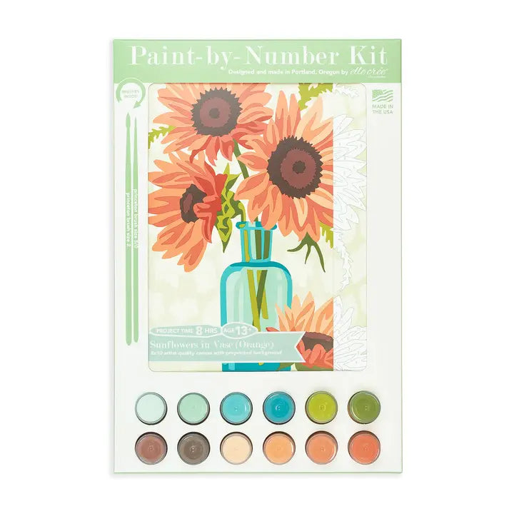 Paint By Number Kit