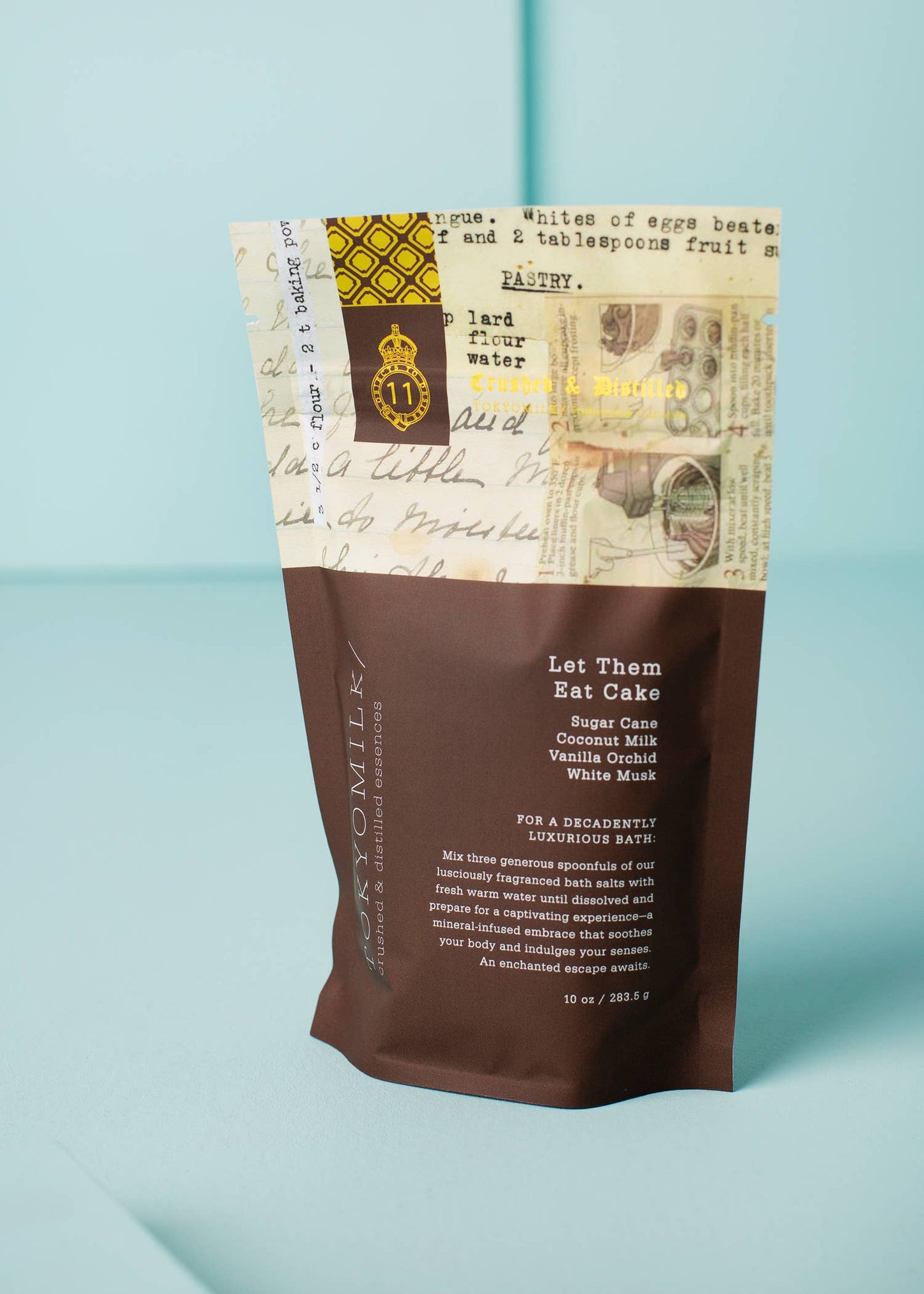 Let Them Eat Cake 11 Salt Soak