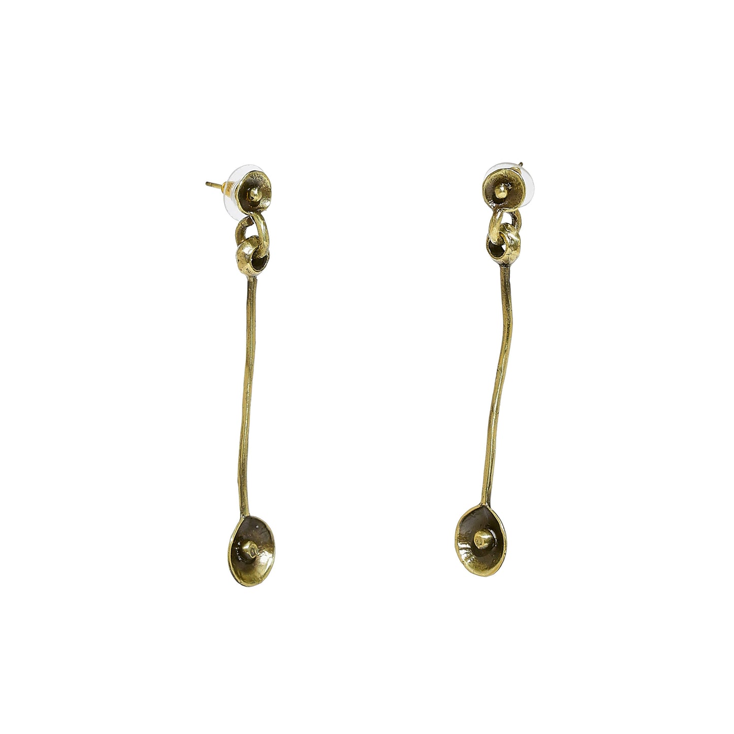 Handmade Bronze Earrings - BRN4014
