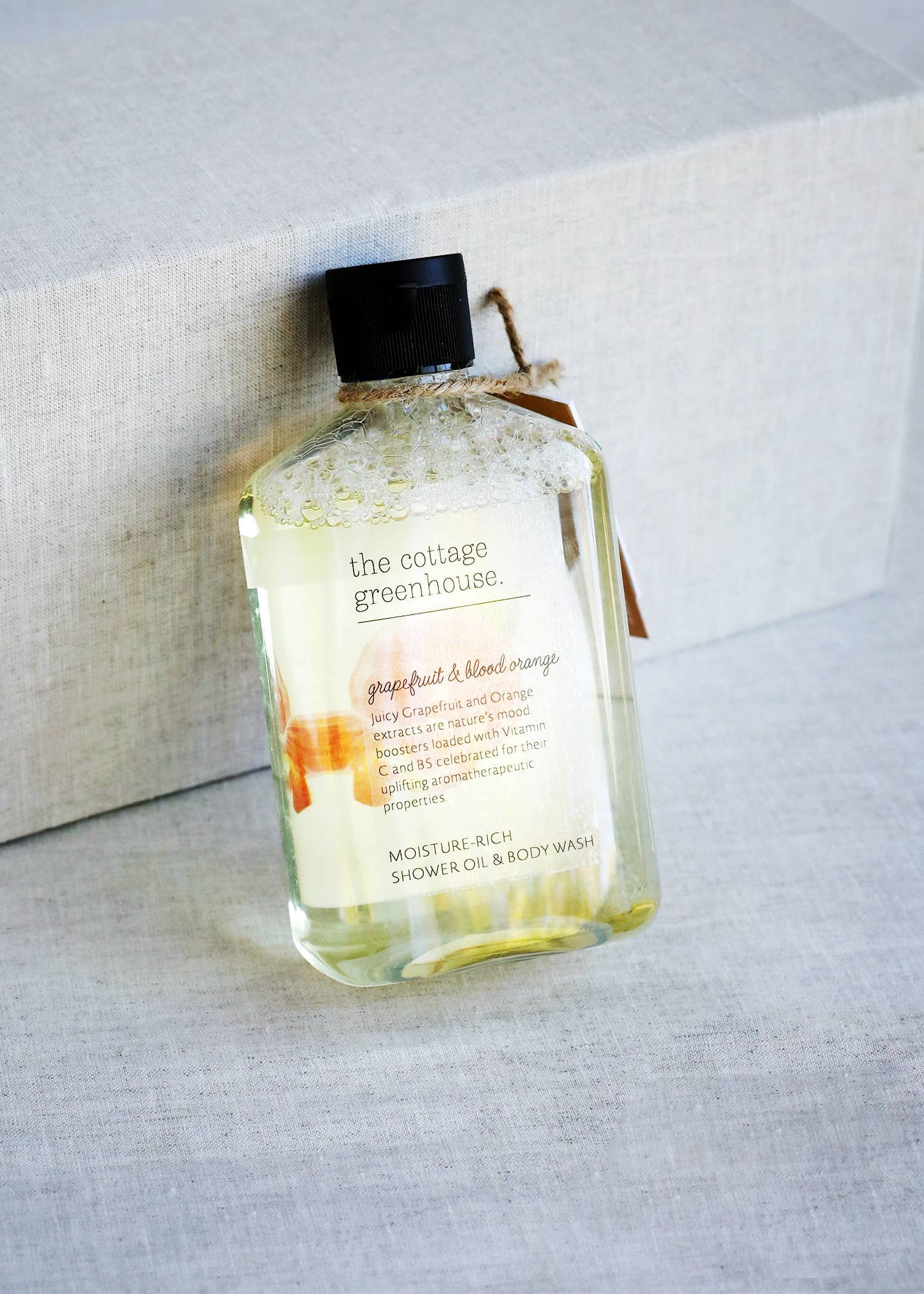 Grapefruit & Blood Orange Shower Oil & Body Wash