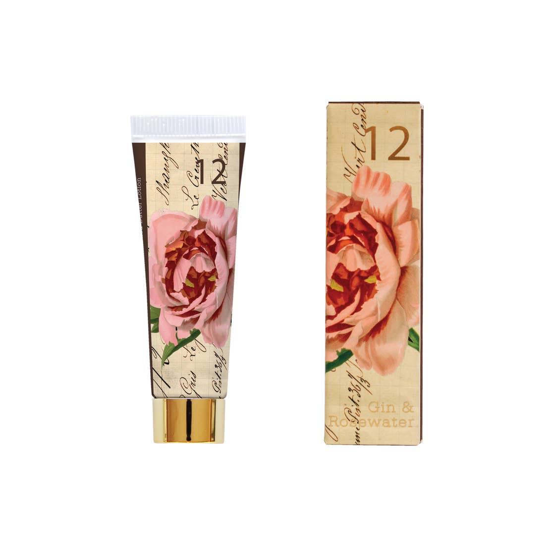 GIN & ROSEWATER PETITE TREAT HAND CREAM