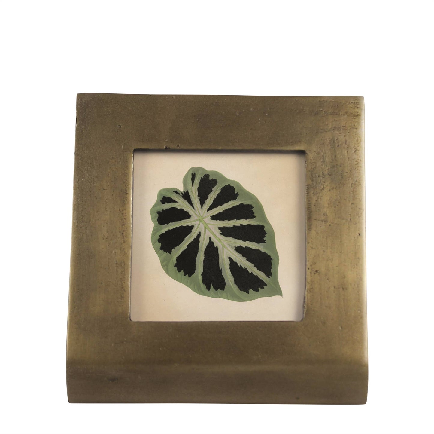 Ridley Picture Frame, Brass - Square