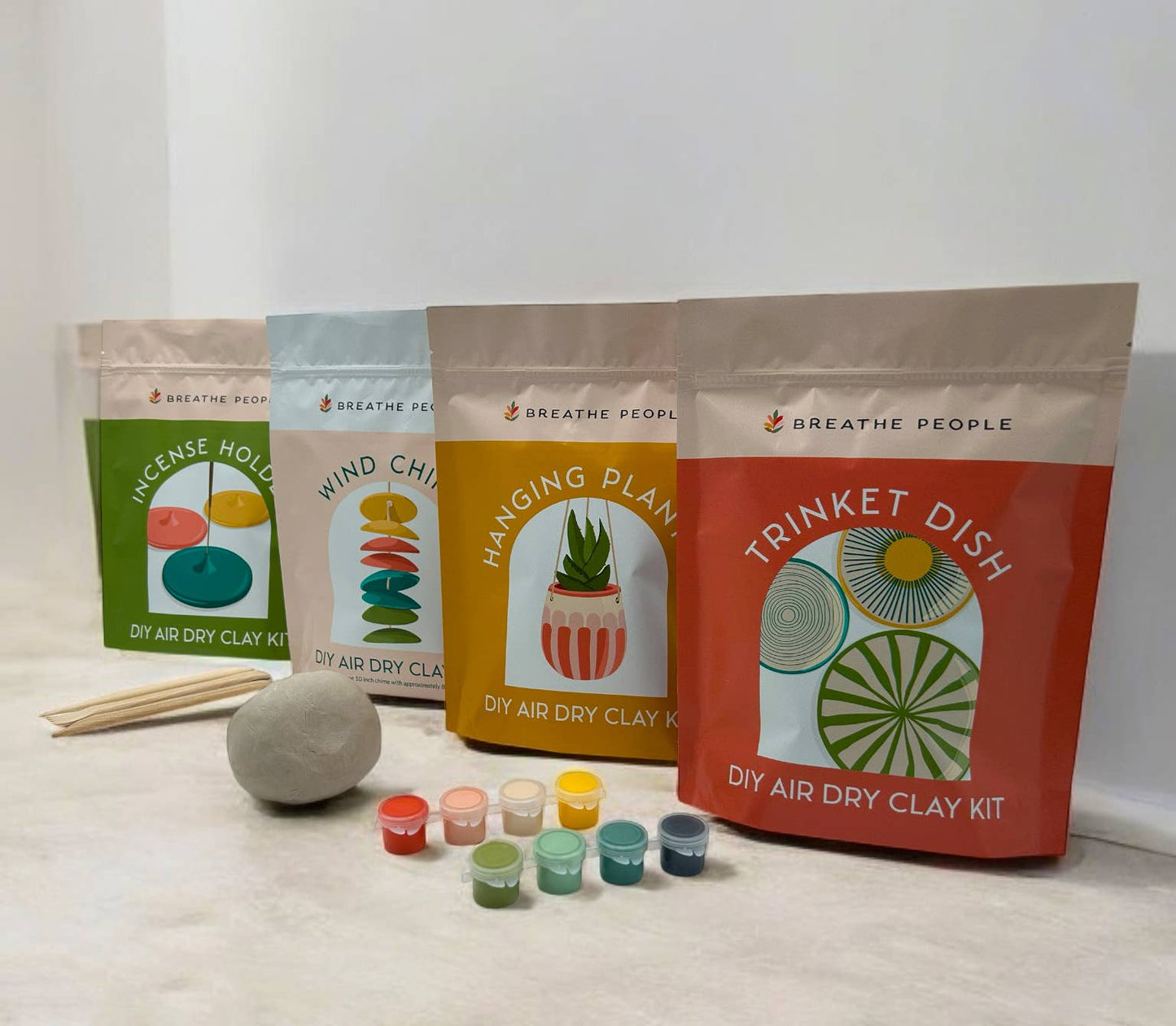 DIY Air Dry Clay Kit- Make Your Own Trinket Dish