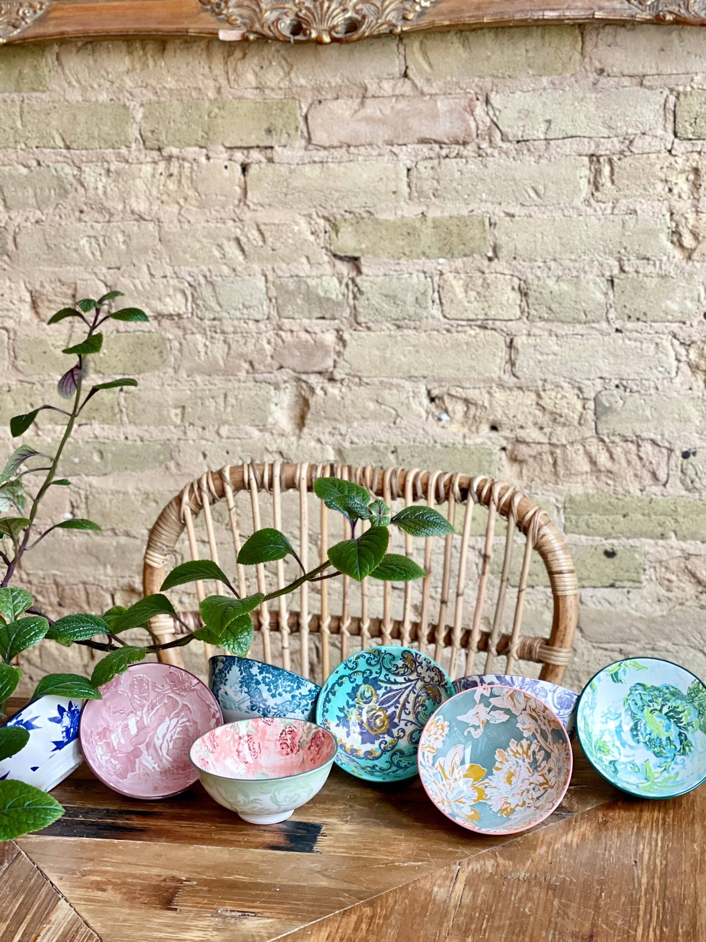 Patina Vie Artisan Tidbit Bowls, random colors
