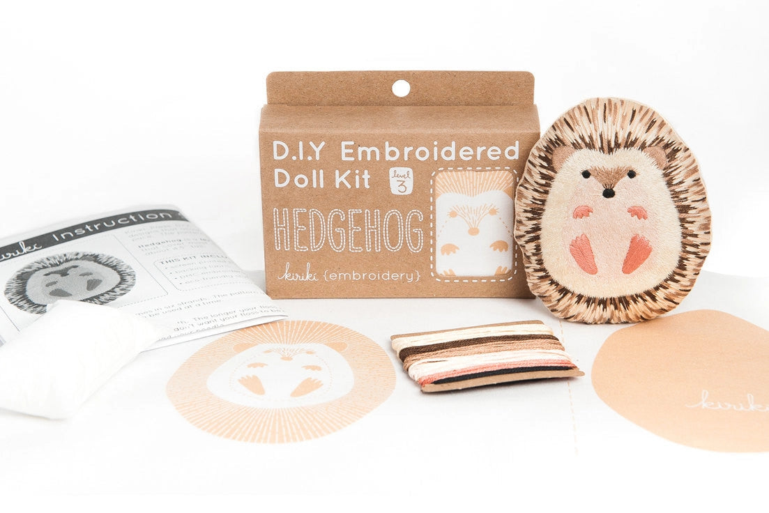 Embroidery Doll Kit