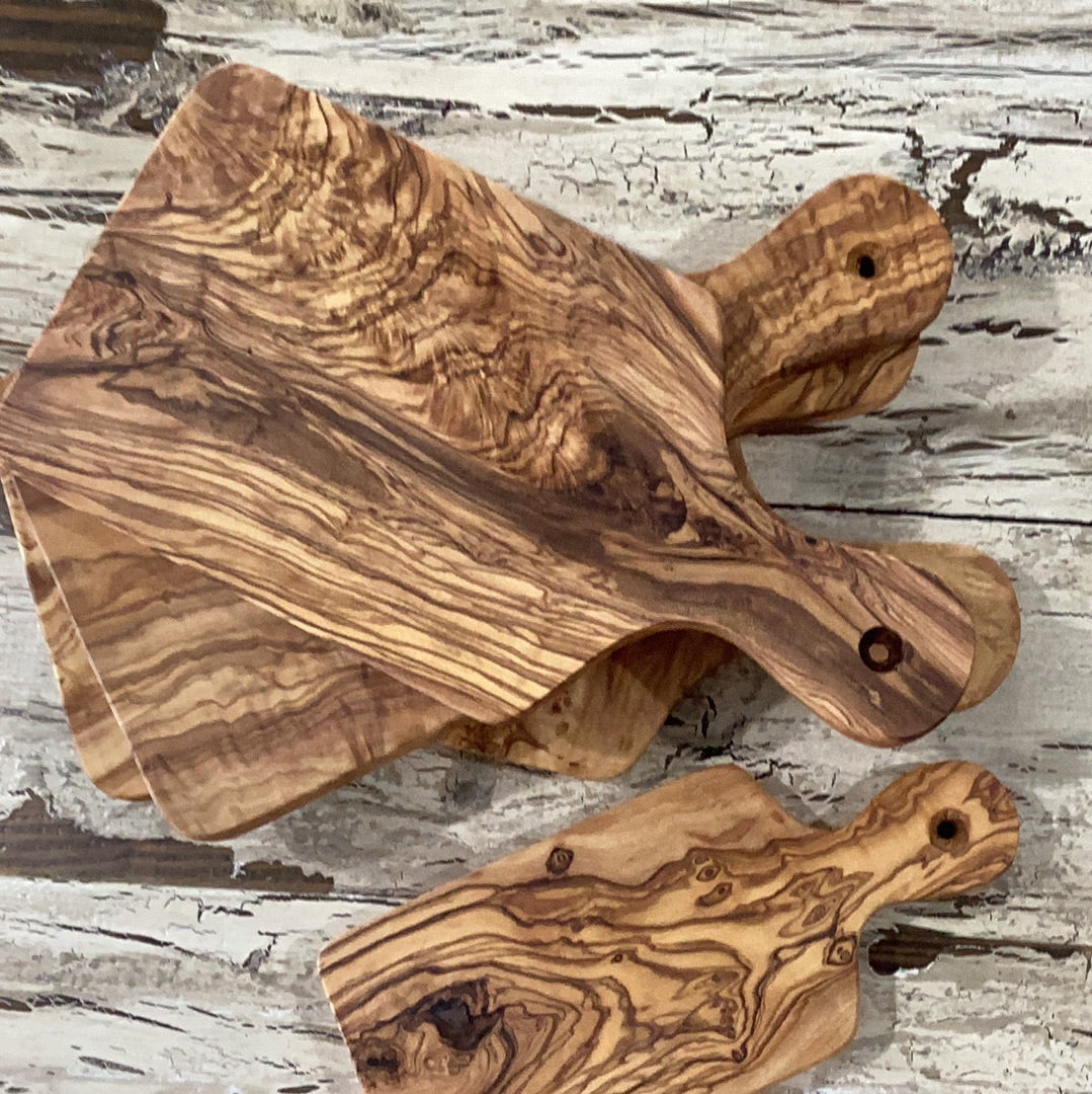 Olive Wood Paddle Board