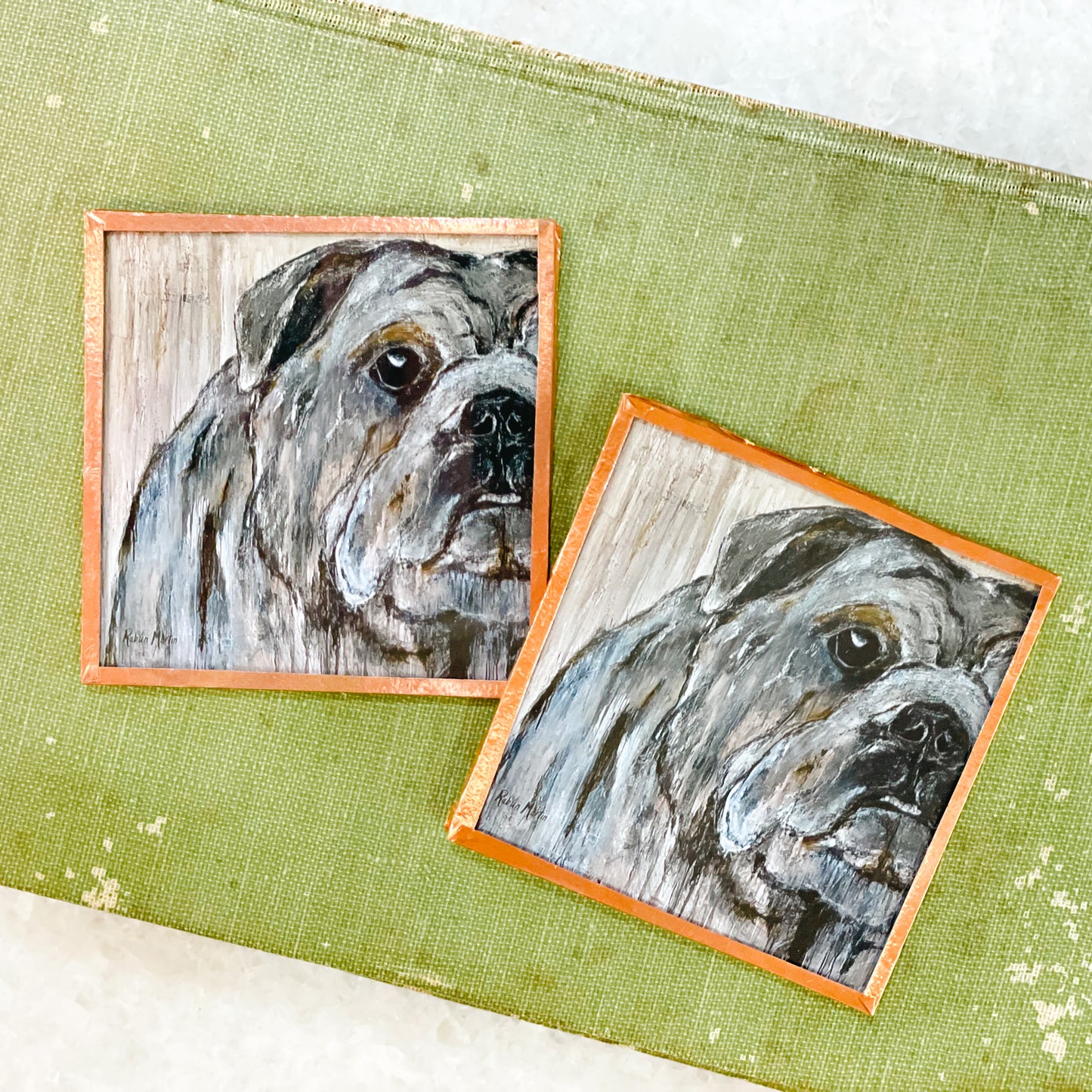 2.5" Square Magnets by Rabun Martin