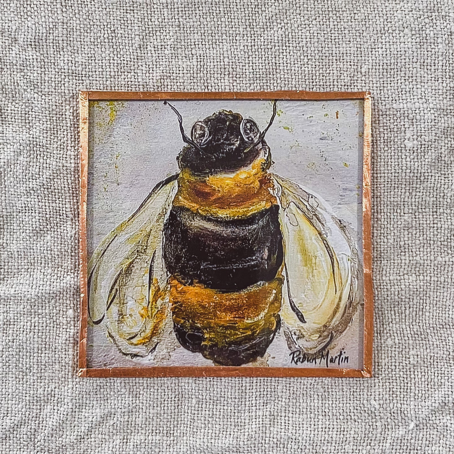 2.5" Square Magnets by Rabun Martin