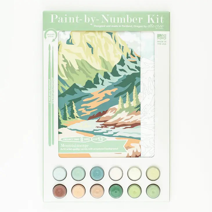 Paint By Number Kit
