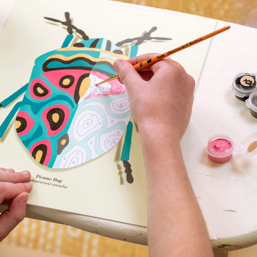Mini Paint By Number Kit