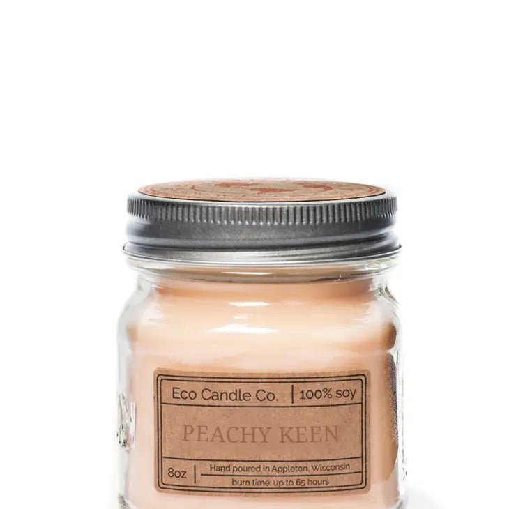 8 Oz. Mason Jar Candle
