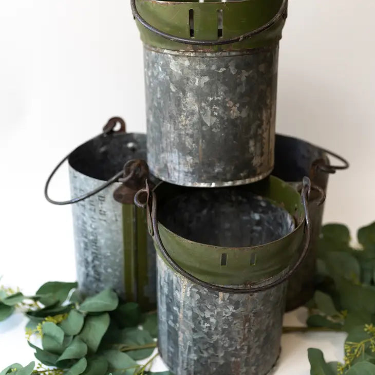 Small Vintage Canister