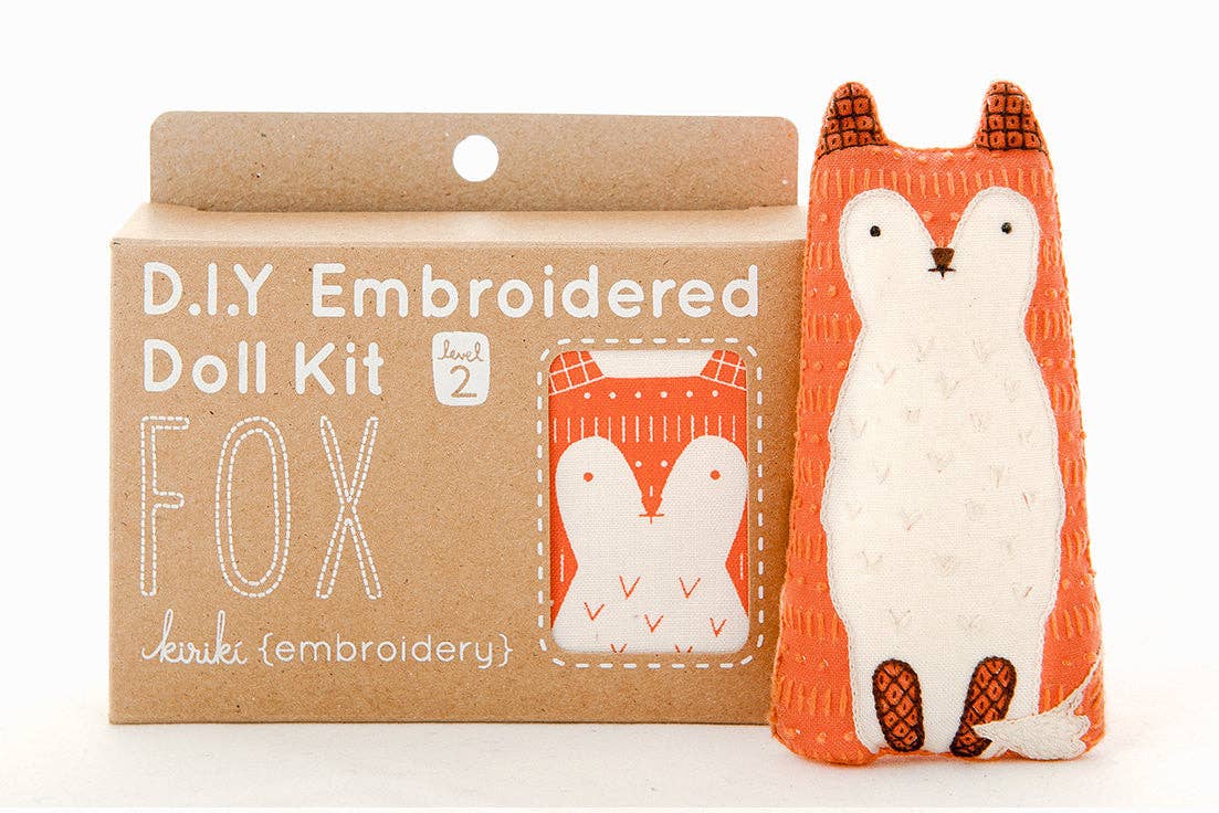 Embroidery Doll Kit