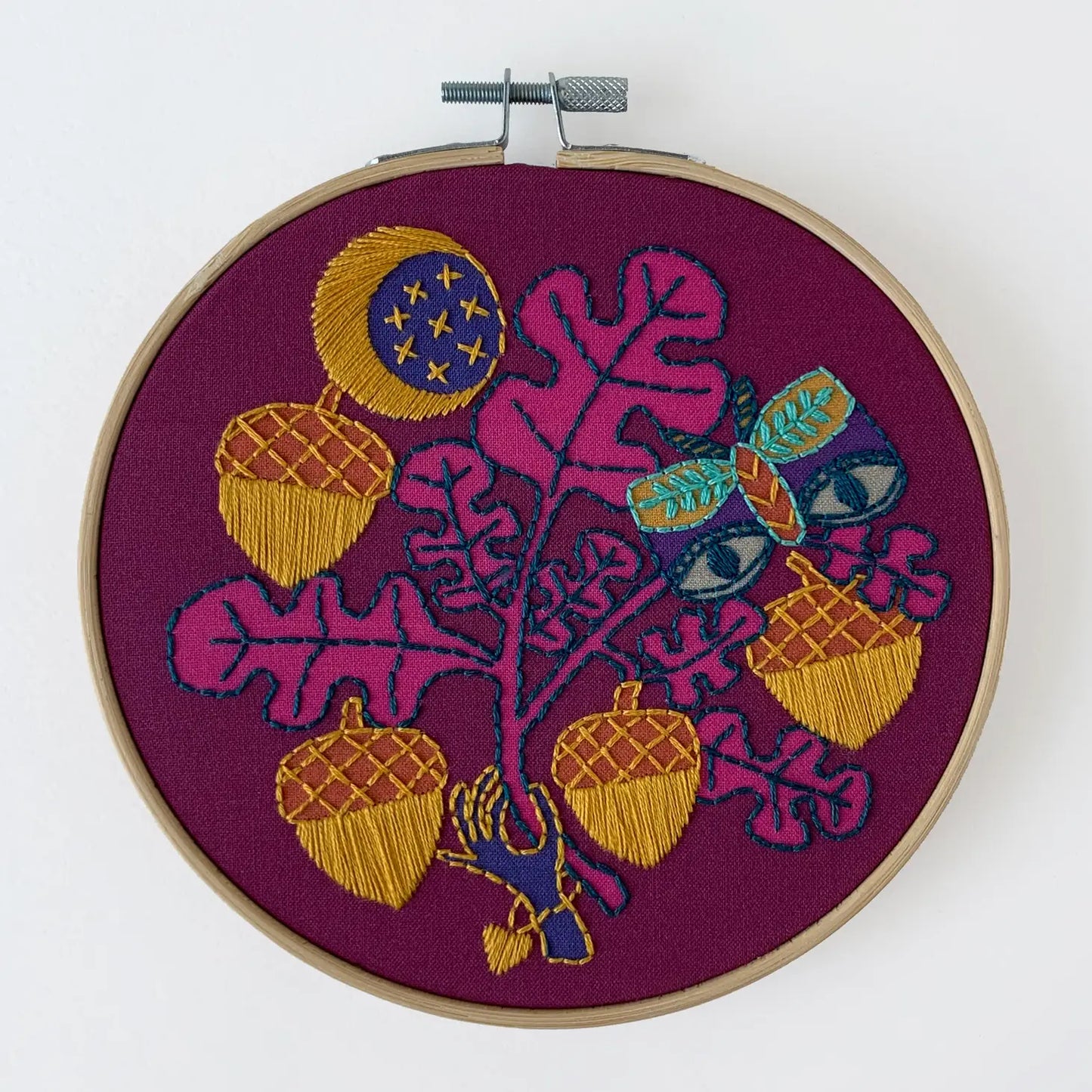 Embroidery Hoop Kit