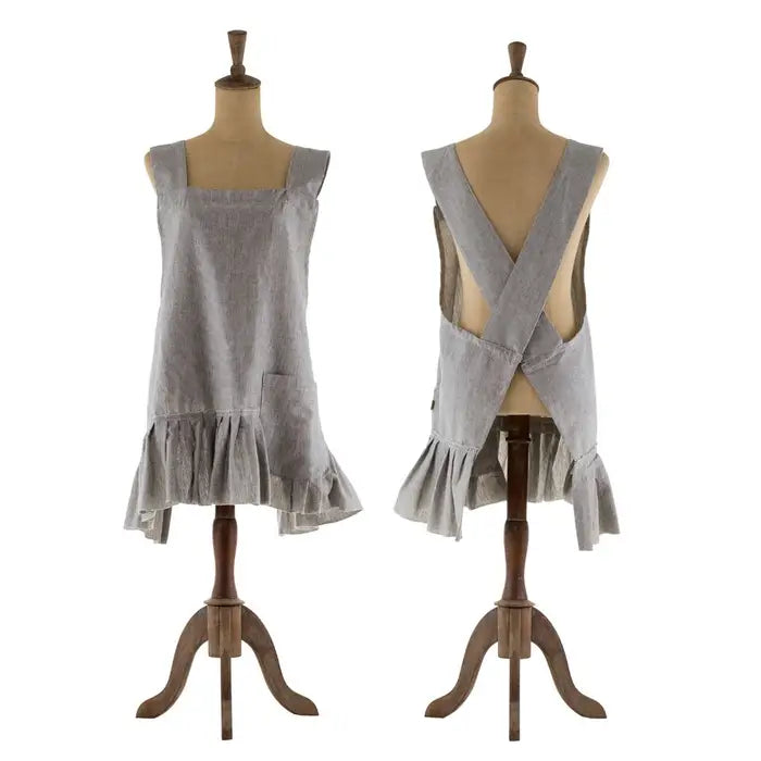 Crossback Aprons