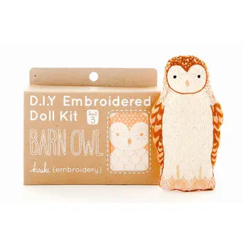 Embroidery Doll Kit