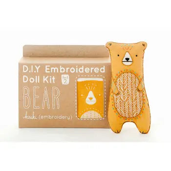 Embroidery Doll Kit