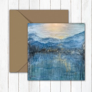 Square Note Card by Rabun Martin