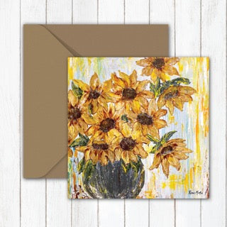 Square Note Card by Rabun Martin