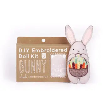 Embroidery Doll Kit