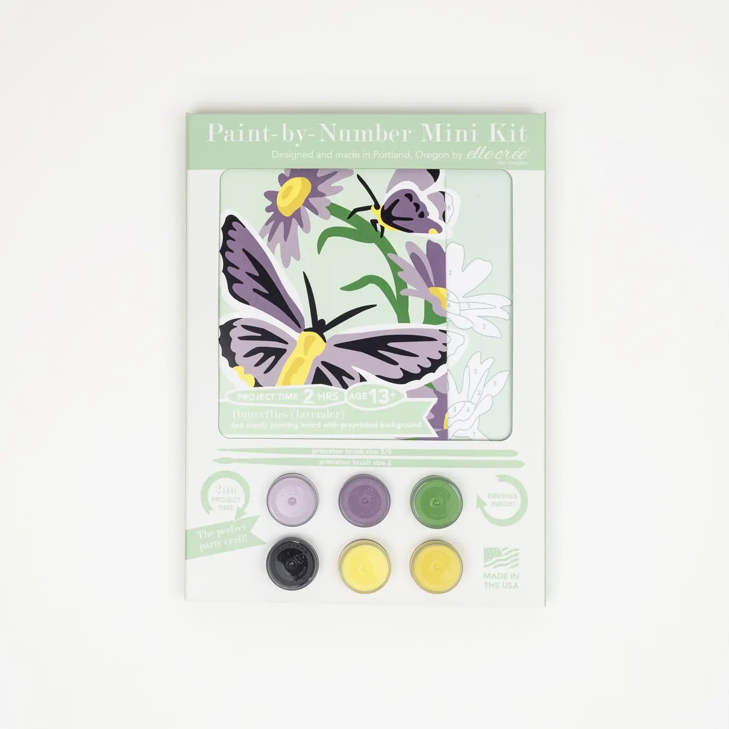 Mini Paint By Number Kit