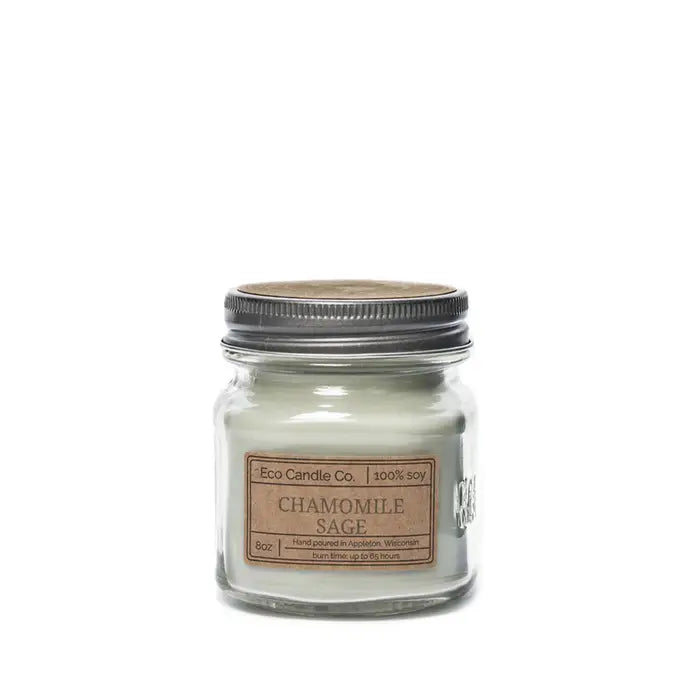 8 Oz. Mason Jar Candle