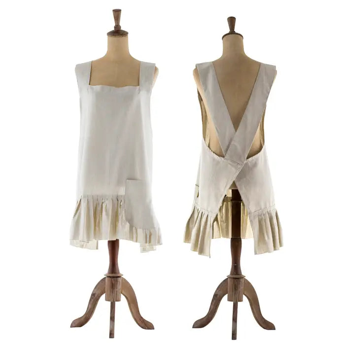 Crossback Aprons