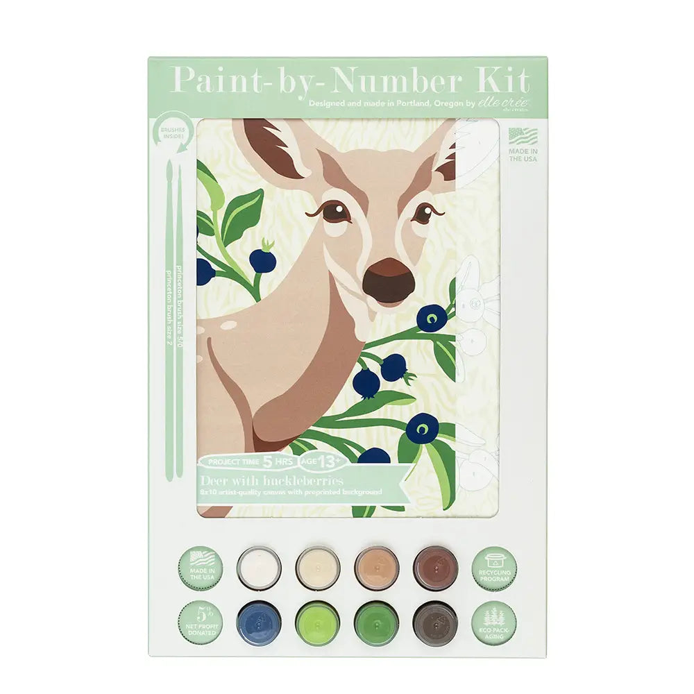 Paint By Number Kit