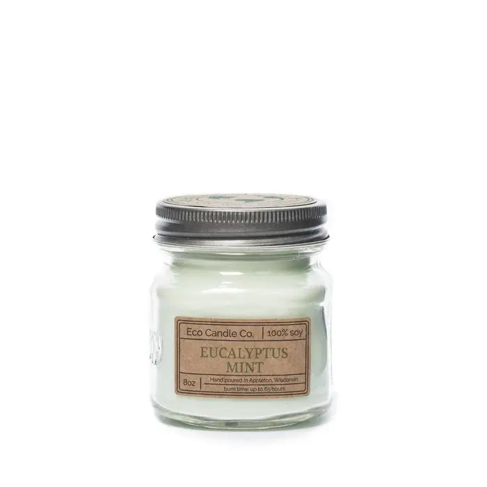 8 Oz. Mason Jar Candle
