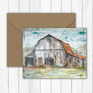Note Card by Rabun Martin